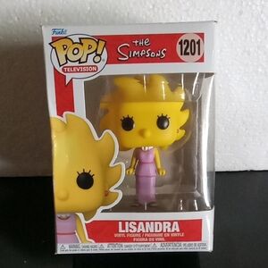 Pops! television The simpsons.Lisandra New inbox.